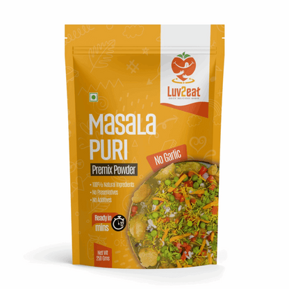 Masala Puri | No garlic