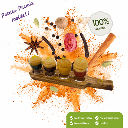 5 Flavoured Pani Puri