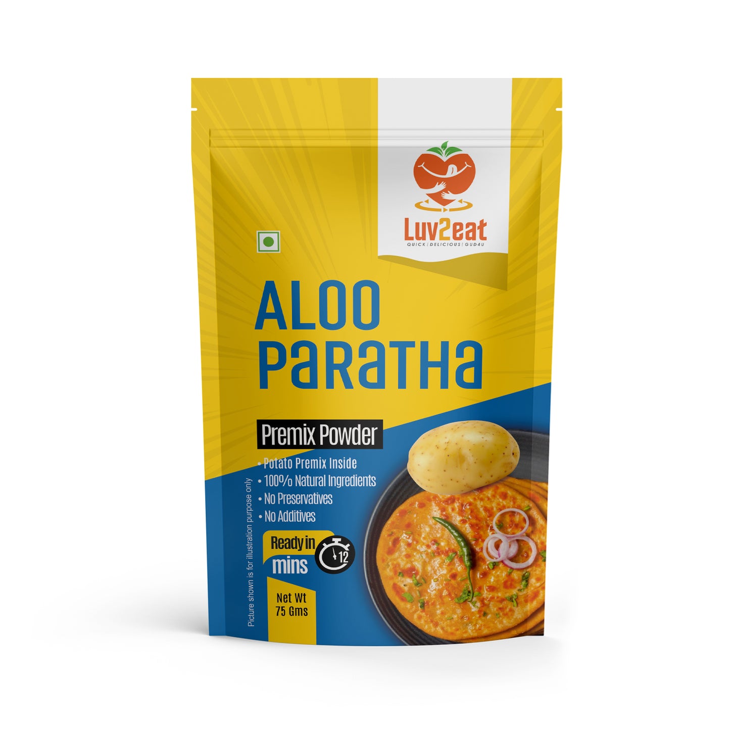 Aloo Paratha Mix