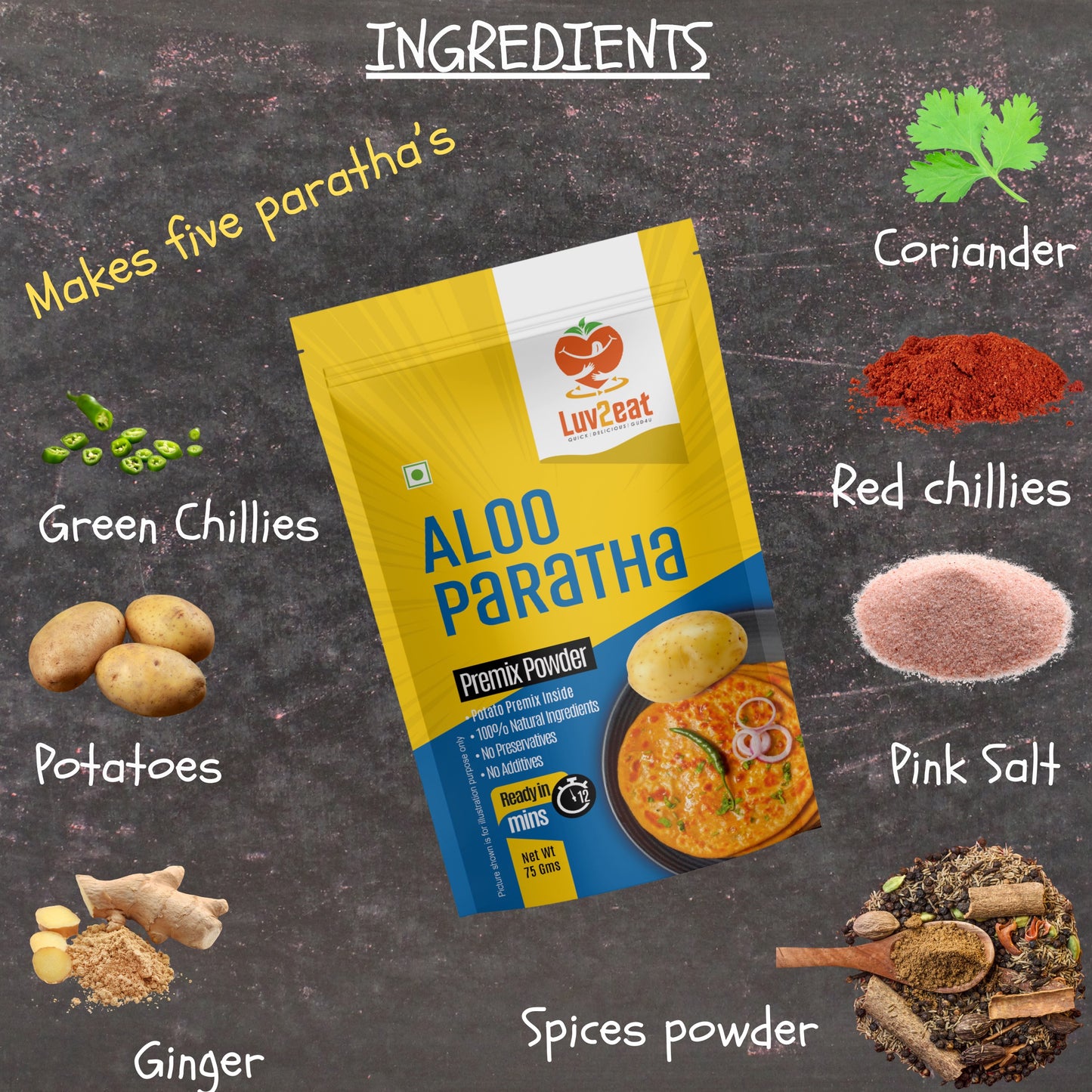 Aloo Paratha Mix