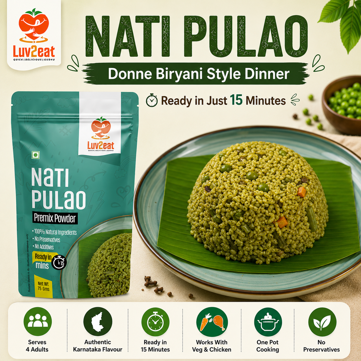 Nati Pulao