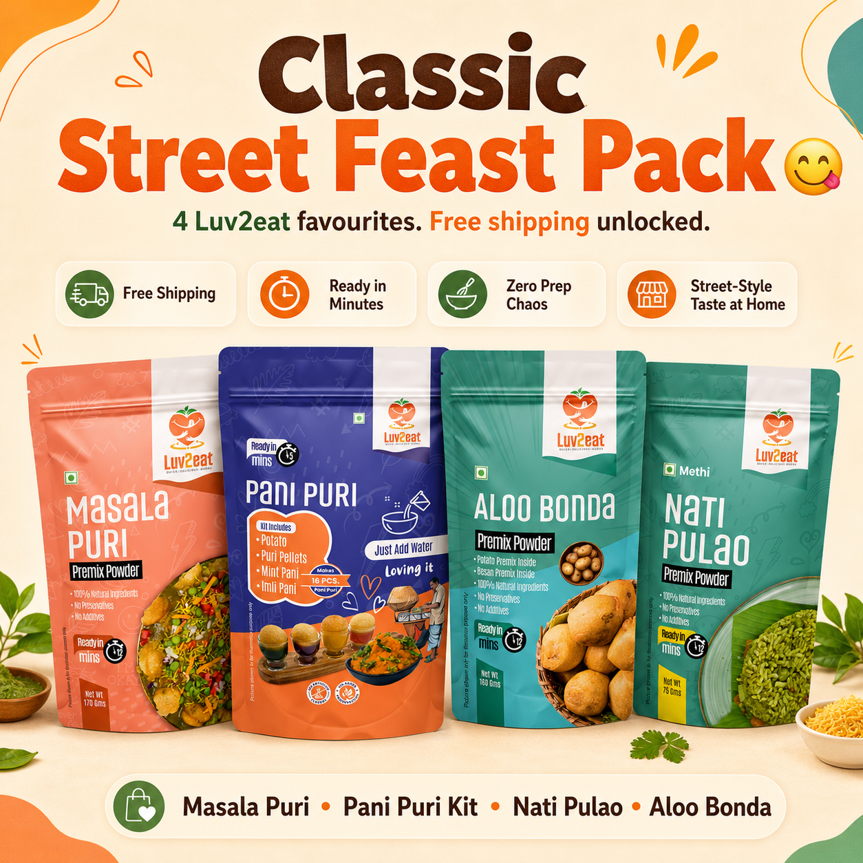 Street Feast Pack