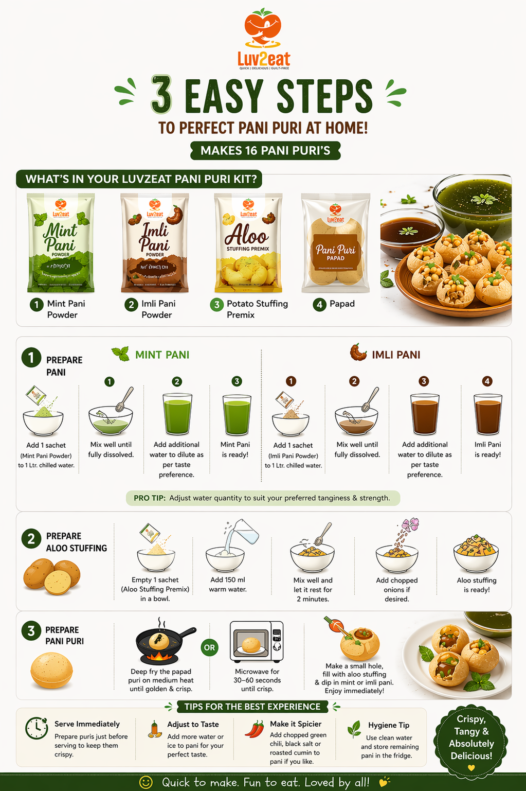 Kids Pani Puri