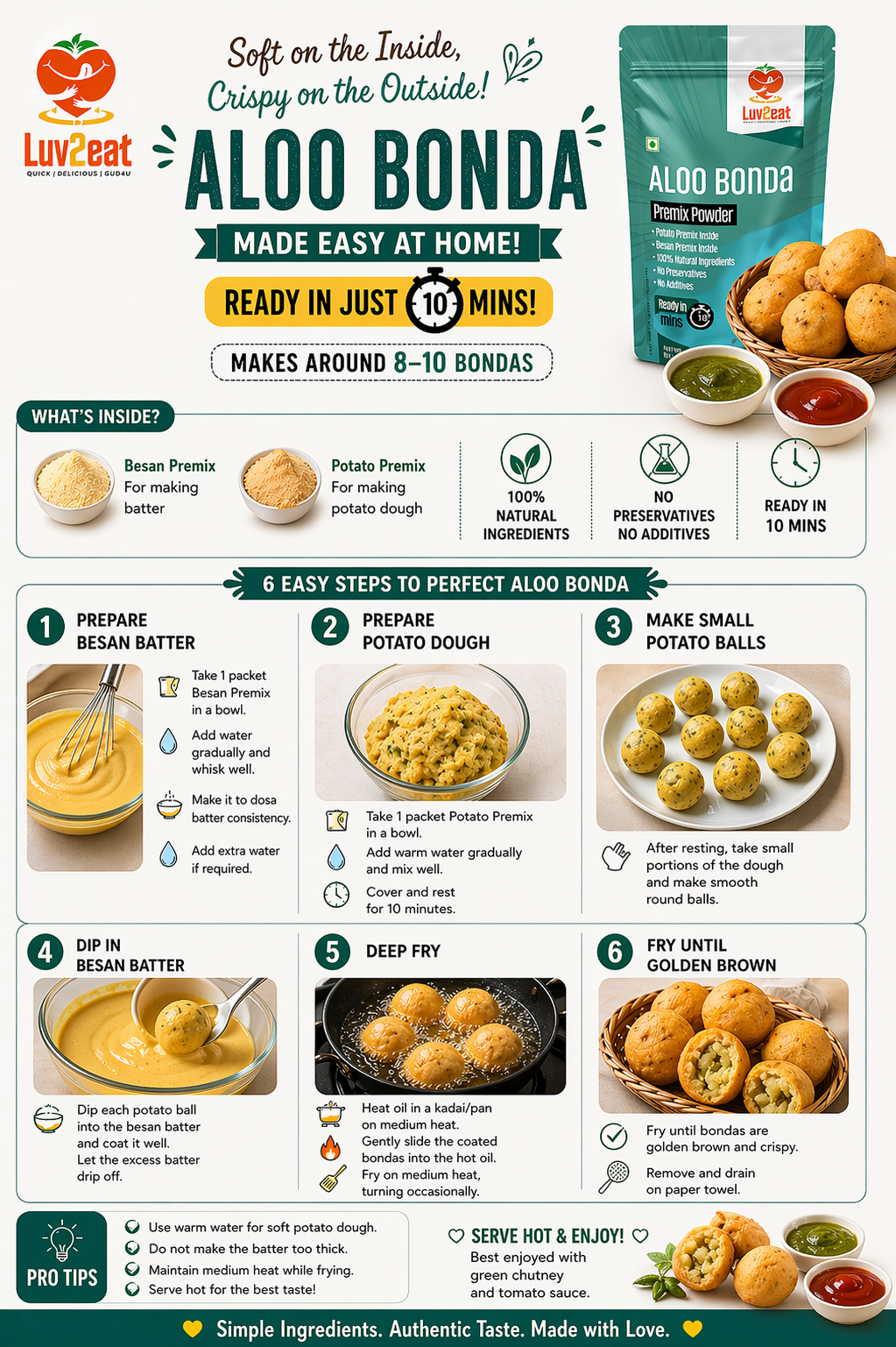 Aloo Bonda Mix