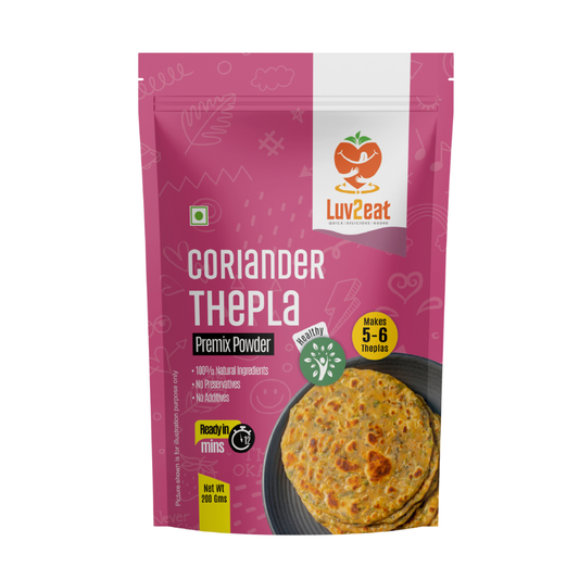 Coriander Thepla Premix