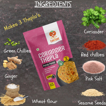Coriander Thepla Premix