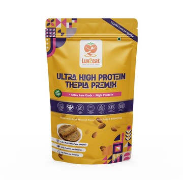 Almond Flour Thepla