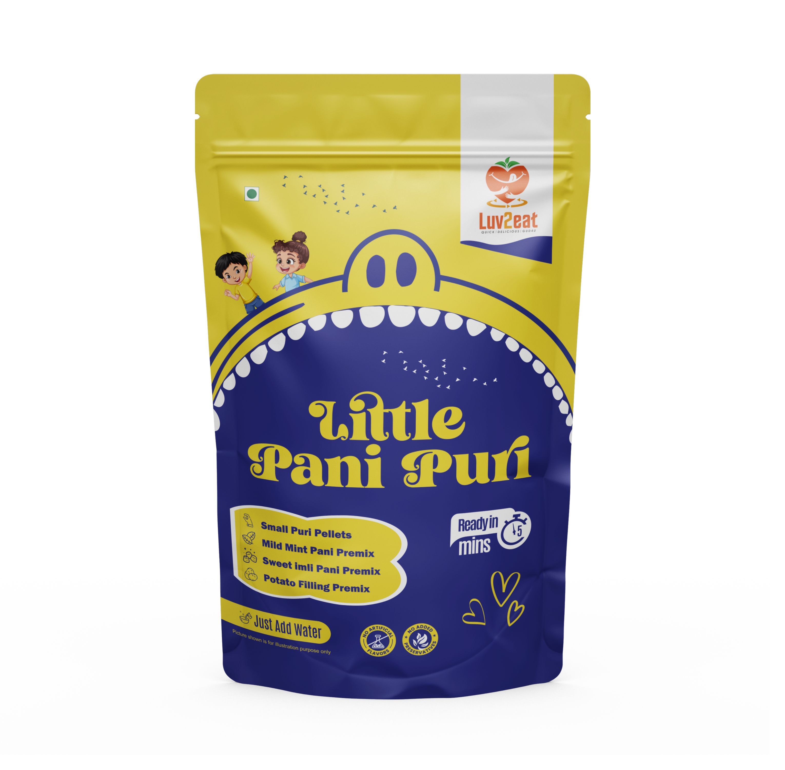 Kids Pani Puri