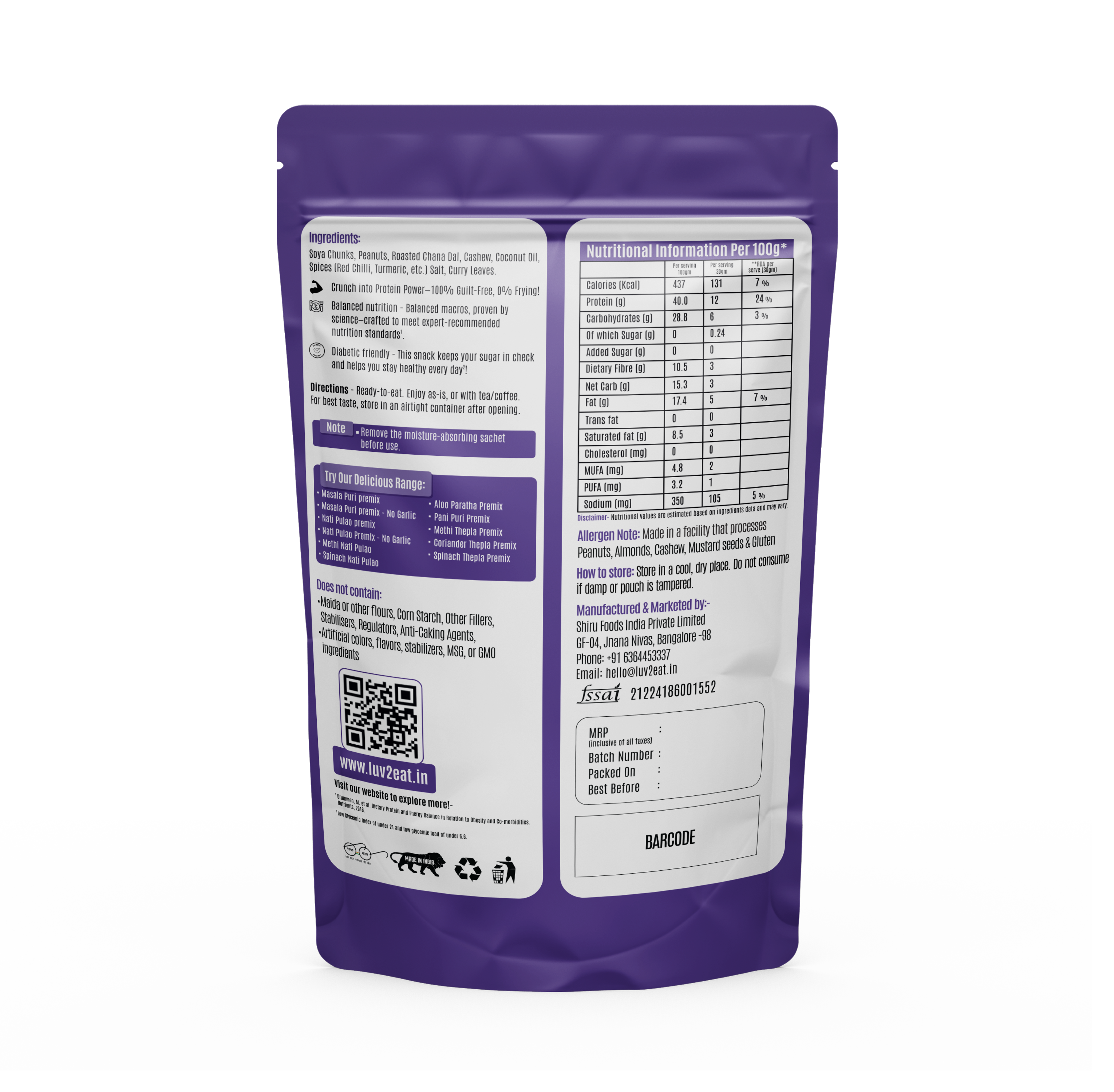Protein Mixture