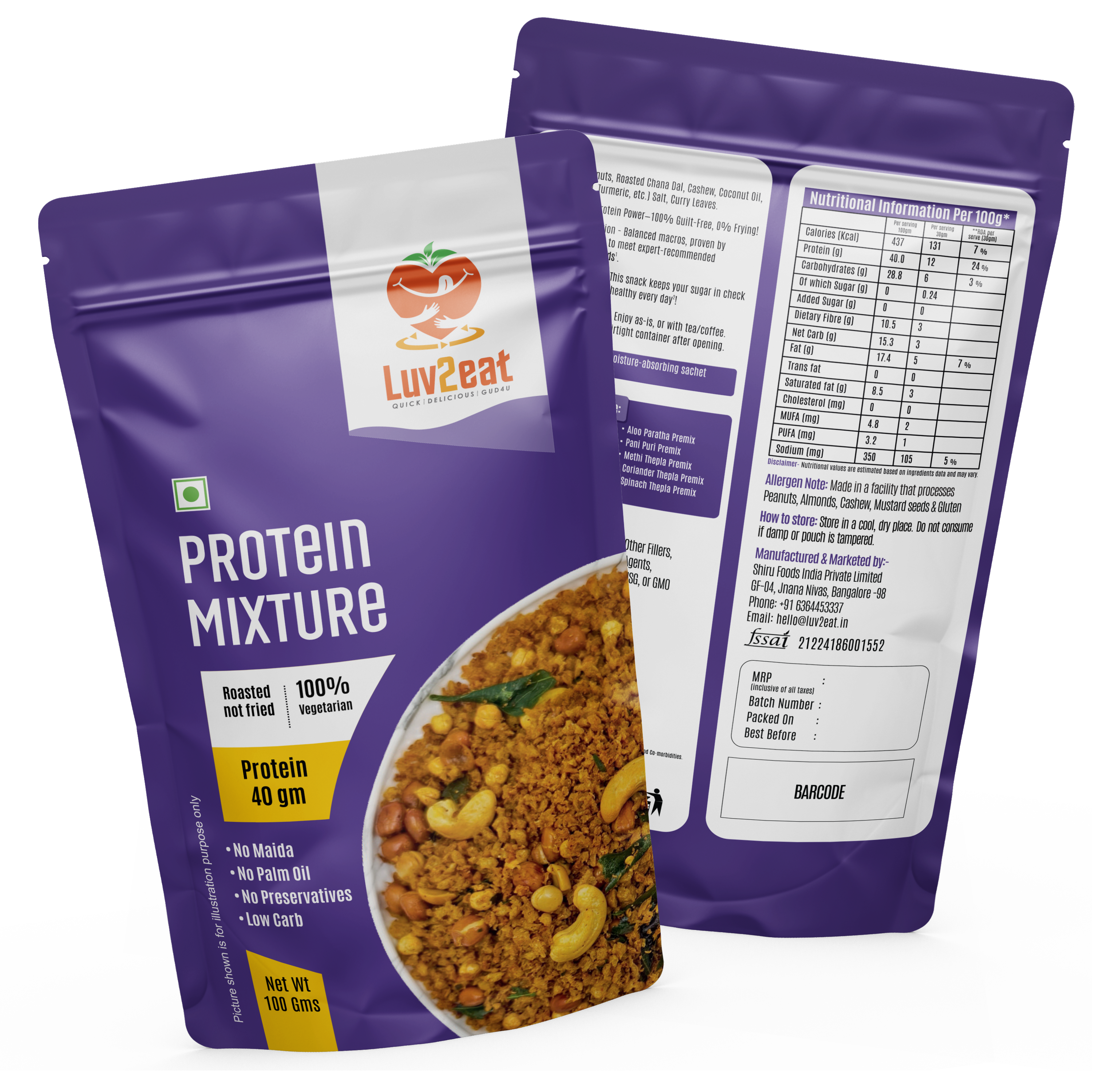 Protein Mixture