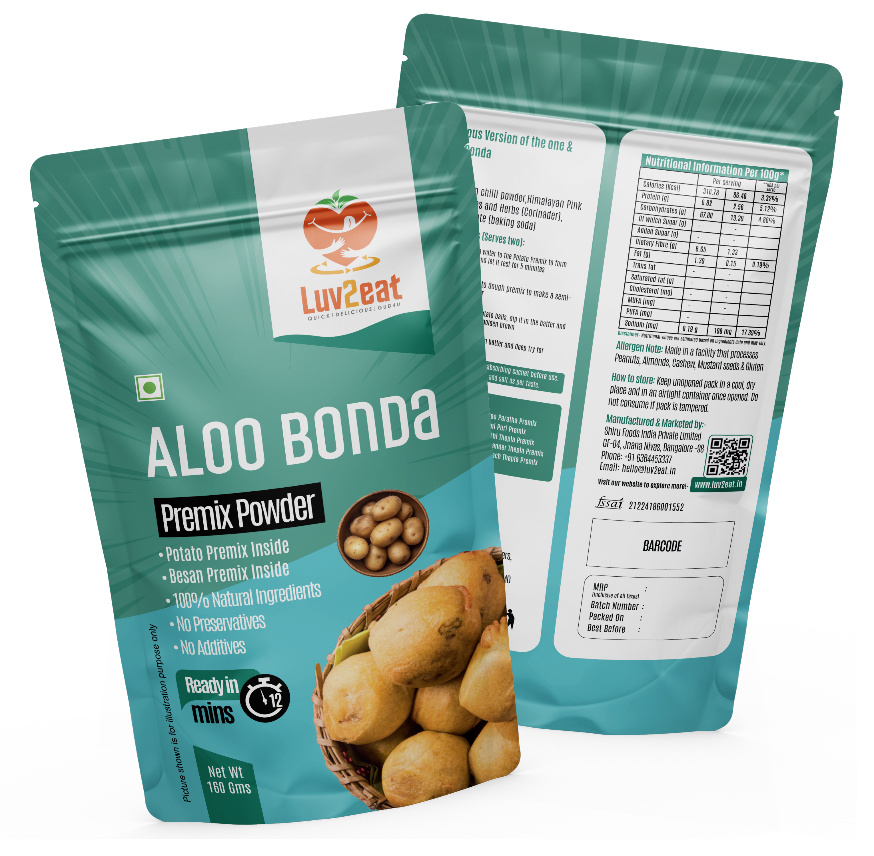 Aloo Bonda Mix