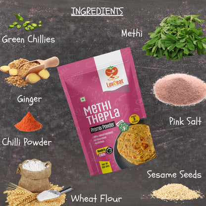 Methi Thepla Mix