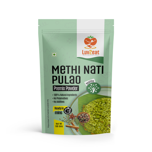 Methi Nati Pulao Premix