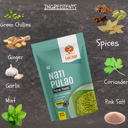 Nati Pulao Premix