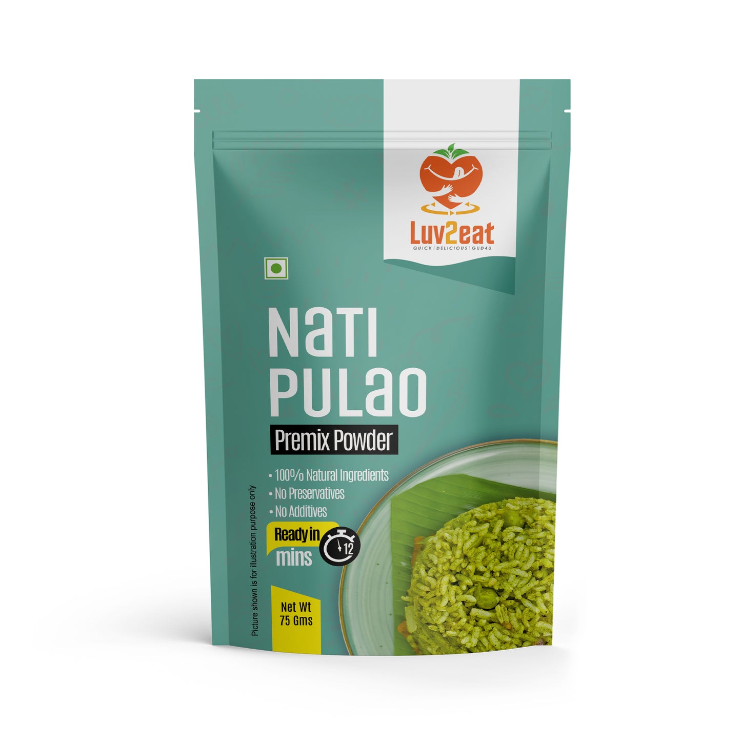 Nati Pulao Premix