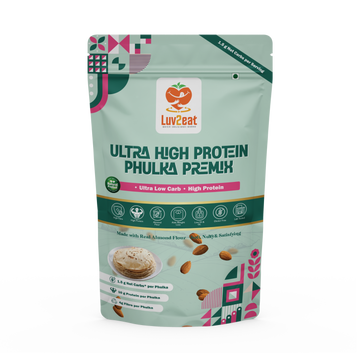 Almond Flour Phulka