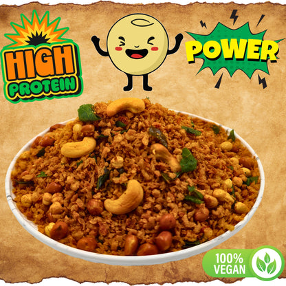 Protein Mixture-Roasted, High-Protein, Low-Carb Snack | 100g
