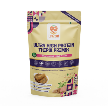 High Protein Thepla