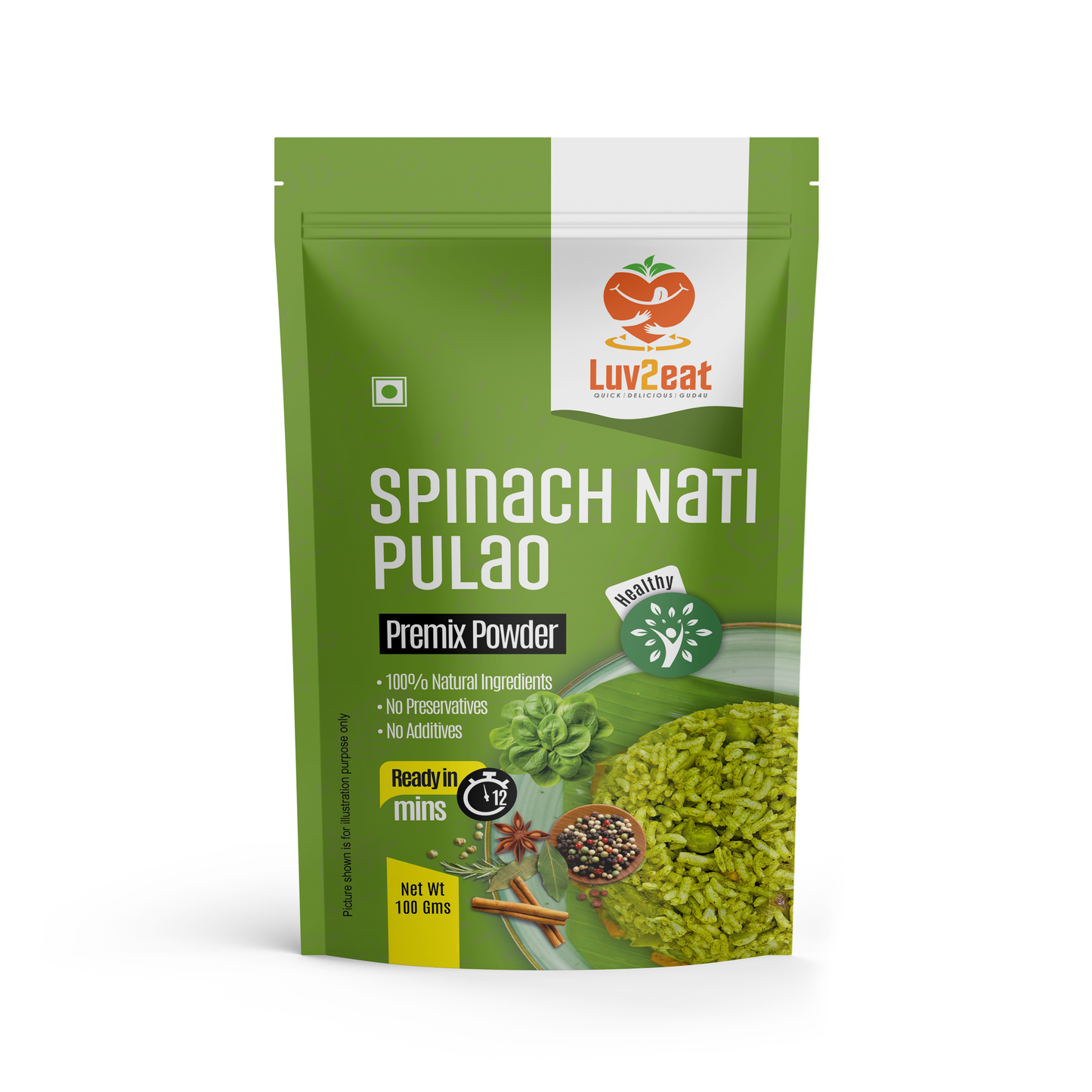 Spinach Nati Pulao Premix