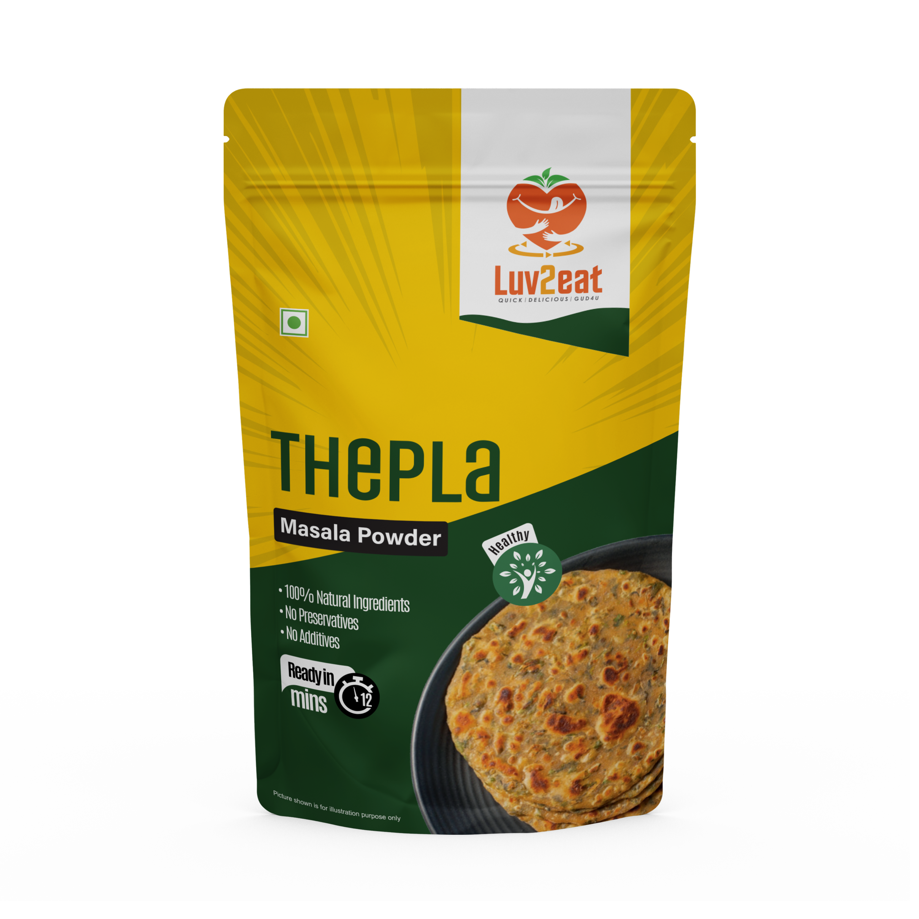 Thepla Masala - No Wheat