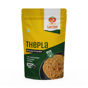 Thepla Masala - No Wheat