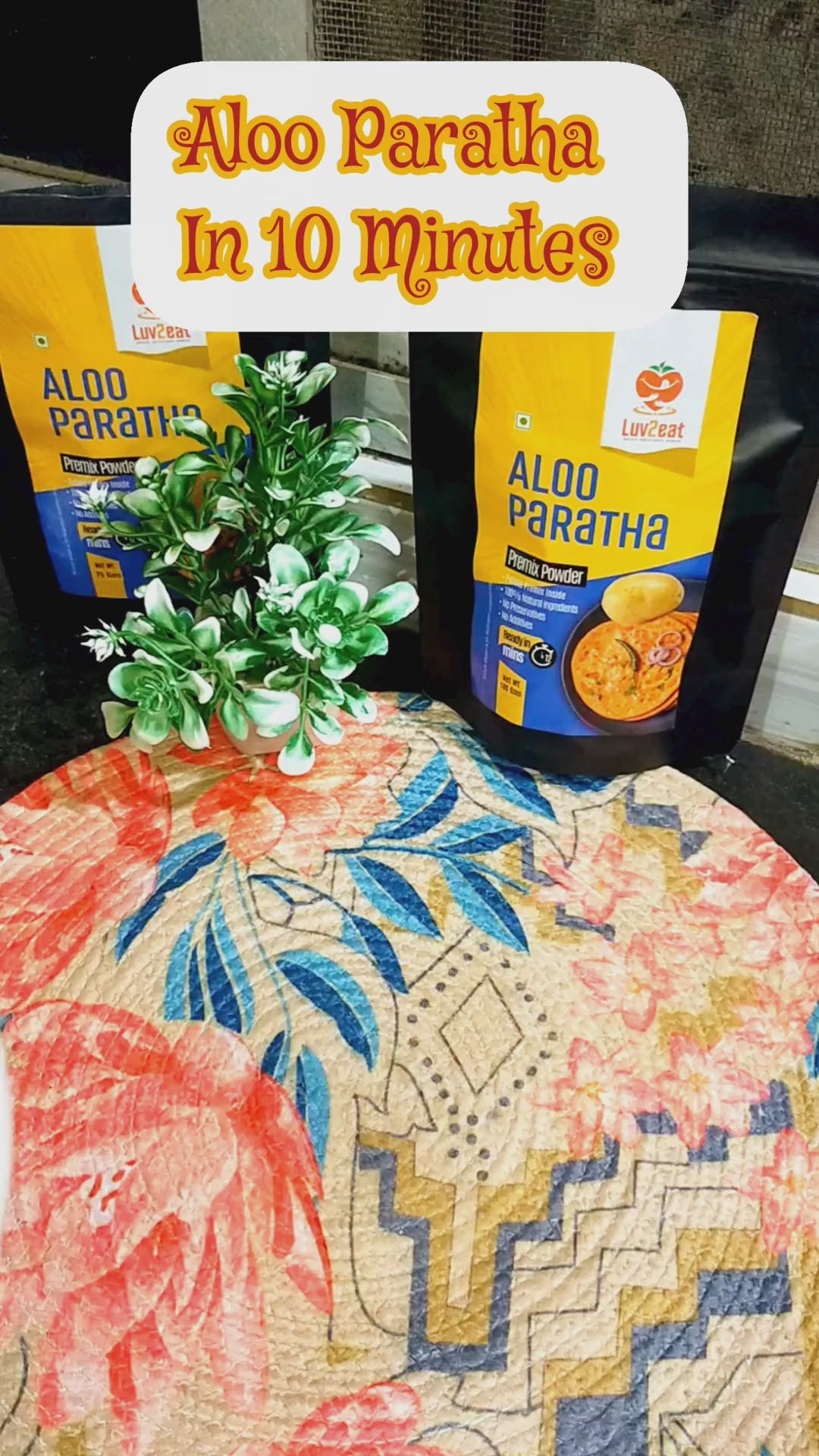 Aloo Paratha Mix